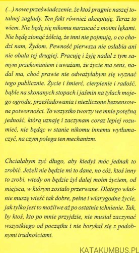 Przerwane życie. ETTY HILLESUM