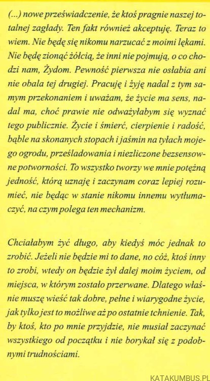Przerwane życie. ETTY HILLESUM