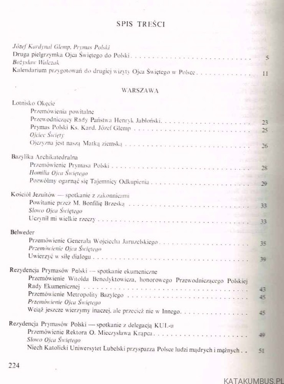 Wytrwajcie w miłości i nadziei. Druga pielgrzymka Jana Pawła II do Ojczyzny
