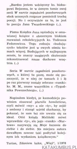 Jeśli Ewangelię przyjmuje się dosłownie / red. Bp Bohdan Bejze
