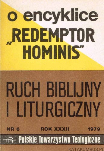 O Encyklice "Redemptor Hominis"
