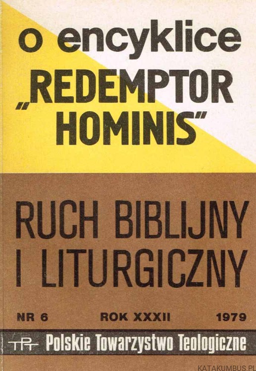 O Encyklice "Redemptor Hominis"