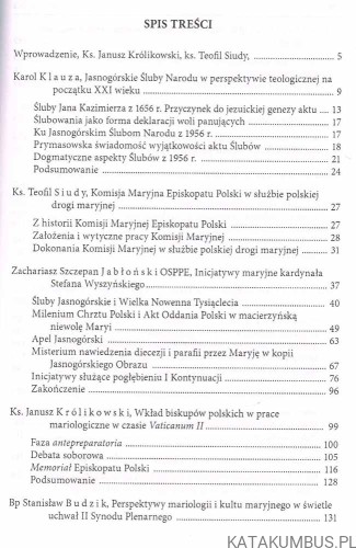 Na Polskiej drodze Maryjnej. Red. ANNA GĄSIOR, Ks. JANUSZ KRÓLIKOWSKI