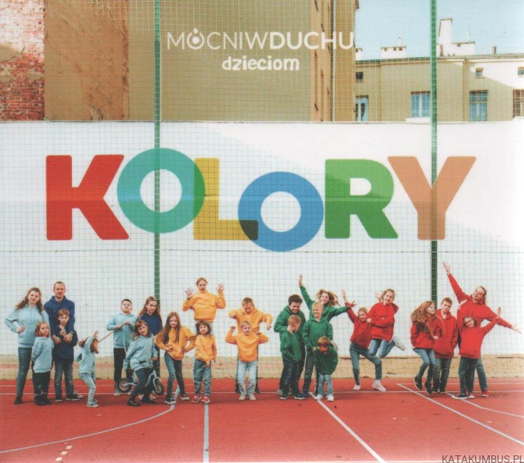 Kolory. MOCNI W DUCHU