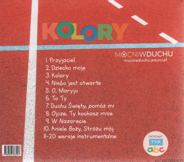 Kolory. MOCNI W DUCHU