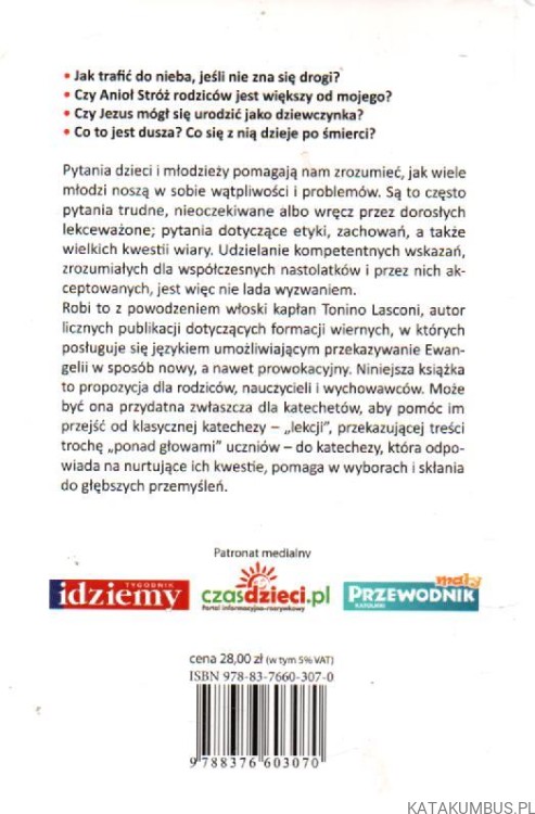 Dlaczego Bóg nie powstrzyma terorystów? TONINO LASCONI