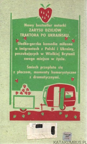 Dwa domki na kółkach. MARINA LEWYCKA