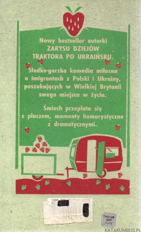 Dwa domki na kółkach. MARINA LEWYCKA