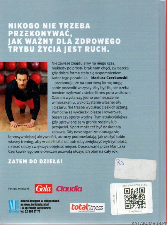 Bądź Fit. MARIUSZ CZERKAWSKI