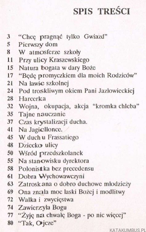 Tak się kroczy ku gwiazdom / s. Bernadetta Lipian