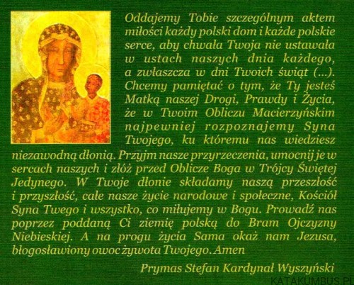 Maryjne drogi w życiu i działalności Prymasa Stefana Wyszyńskiego (1901 - 1981).  Abp BOLESŁAW PYLAK