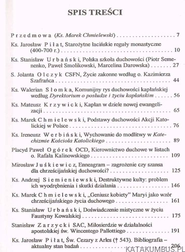 Oblicza Doskonałości Chrześcijańskiej. ks. MAREK CHMIELEWSKI. Uwaga! Prywatny wpis redaktora i współautora