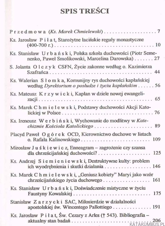 Oblicza Doskonałości Chrześcijańskiej. ks. MAREK CHMIELEWSKI. Uwaga! Prywatny wpis redaktora i współautora