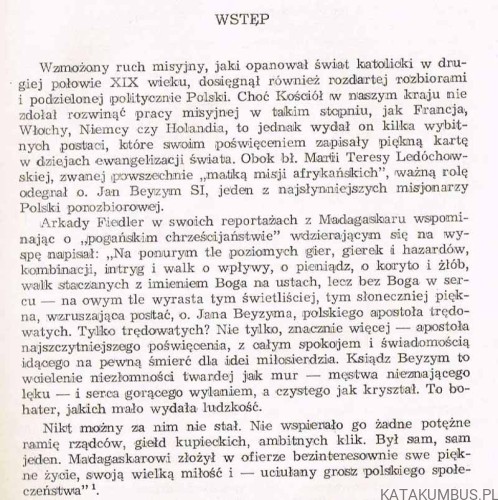 Posługacz trędowatych. Ks. CZESŁAW DRĄŻEK SJ 2