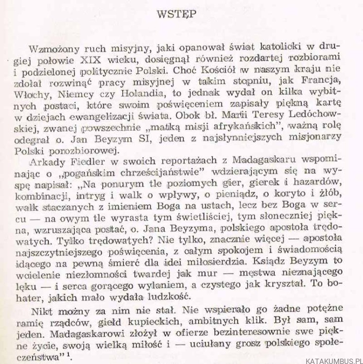 Posługacz trędowatych. Ks. CZESŁAW DRĄŻEK SJ 2