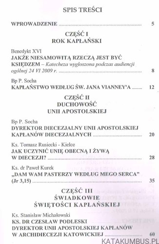 Notitiae Unionis Apostolicae Unia Apostolska Najświętszego Serca Jezusa nr. 52 / bp. Paweł Socha