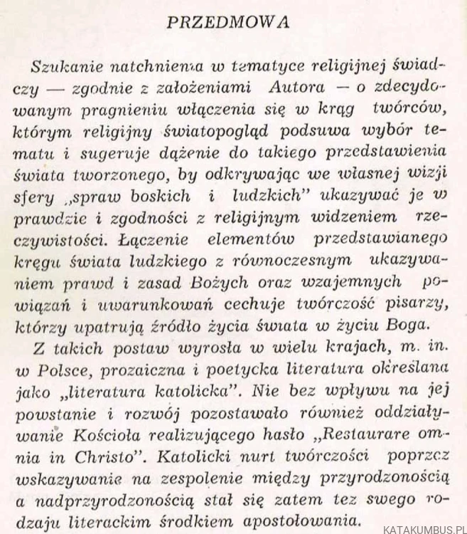 Inna Ojczyzna. TOMASZ RZEPA