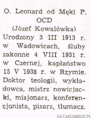 Żyć Bogiem. Tom 2. o. GABRIEL OD ŚW. MARII MAGDALENY OCD
