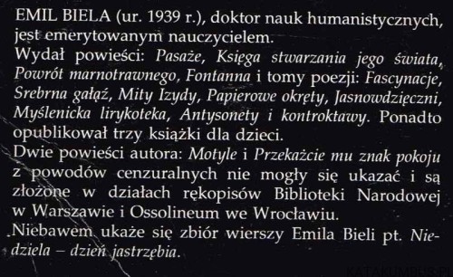 Za zdrowie Mojżesza! Opowiadania. EMIL BIELA