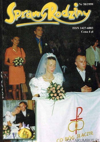 Sprawy rodziny nr 50 / 1999. PRACA ZBIOROWA