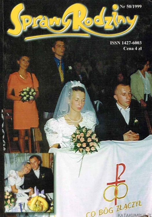 Sprawy rodziny nr 50 / 1999. PRACA ZBIOROWA