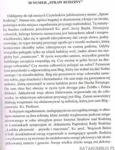 Sprawy rodziny nr 50 / 1999. PRACA ZBIOROWA