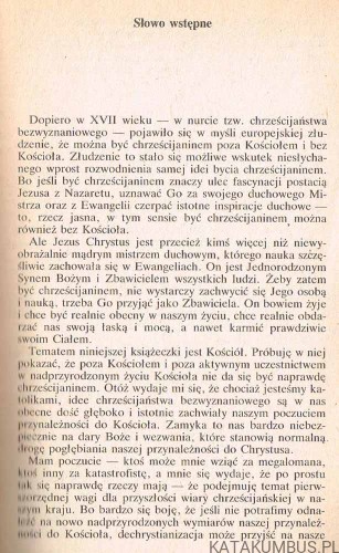 Tajemnica Emmanuela dzisiaj. JACEK SALIJ OP