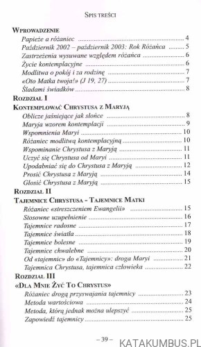 List Apostolski Rosarium Virginis Mariae. JAN PAWEŁ II