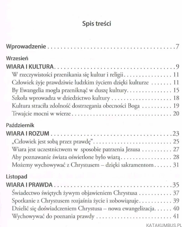Służyć wychowaniu w prawdzie oświetlonej wiarą. RADA SZKÓŁ KATOLICKICH