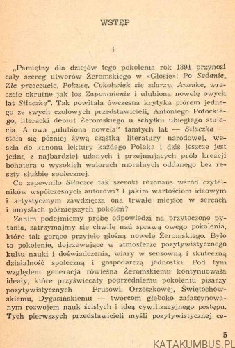Siłaczka ⋅ Doktor Piotr. STEFAN ŻEROMSKI