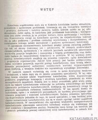 Propozycja katechezy integralnej. Ks. MIECZYSŁAW MAJEWSKI