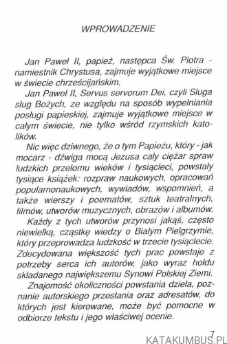 Ja, syn Polskiej ziemi. ks. HENRYK MICHALAK