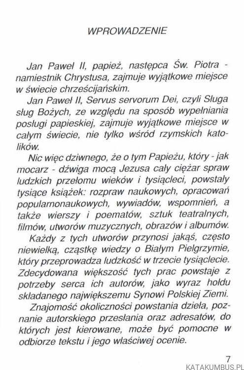 Ja, syn Polskiej ziemi. ks. HENRYK MICHALAK