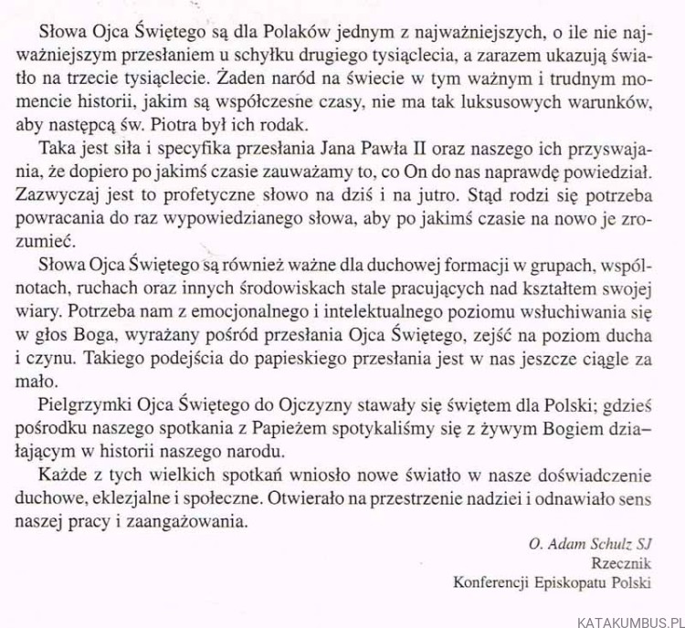 Drogowskazy dla Polaków Ojca Świętego Jana Pawła II Tom III. Red. JOANNA ŁAZARÓW