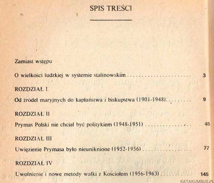Kardynał Wyszyński, Prymas i Mąż Stanu. Tom I. ANDRZEJ MICEWSKI