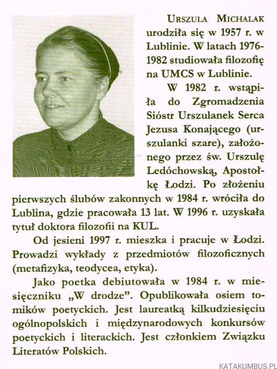 Paschał ufności / Urszula Michalak