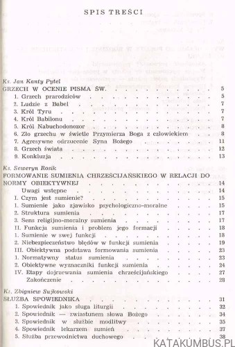 Pokuta i sakrament pojednania we współczesnym Kościele. PRACA ZBIOROWA