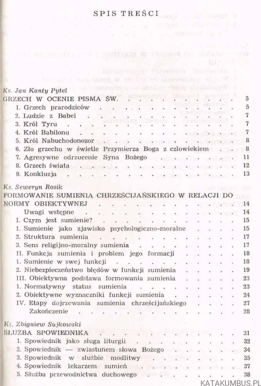 Pokuta i sakrament pojednania we współczesnym Kościele. PRACA ZBIOROWA