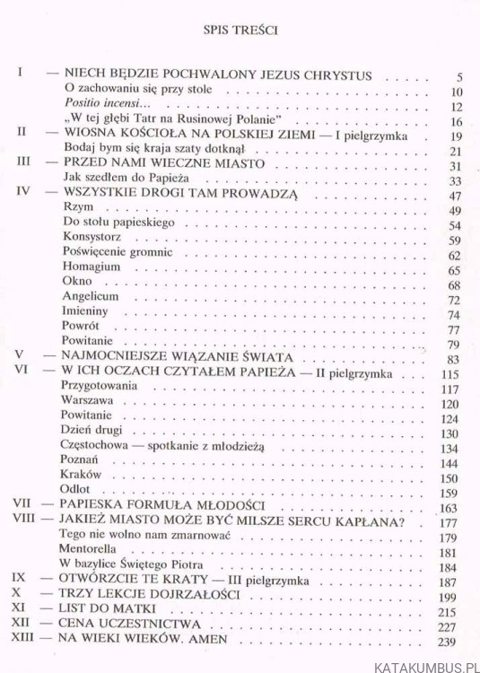 Spotkania z Ojcem. JAN GÓRA OP
