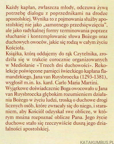 Duch apostolstwa. CARLO MARIA MARTINI