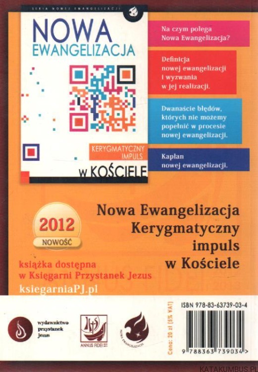 Porta Fidei. Materiały duszpasterskie na Rok Wiary. Red. Ks. BOGUSŁAW DROŻDŻ