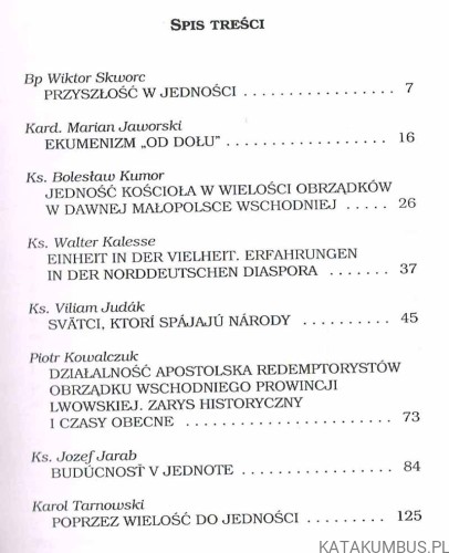 Przyszłość w jedności. Ku chrześcijańskiej Europie jutra. PRACA ZBIOROWA