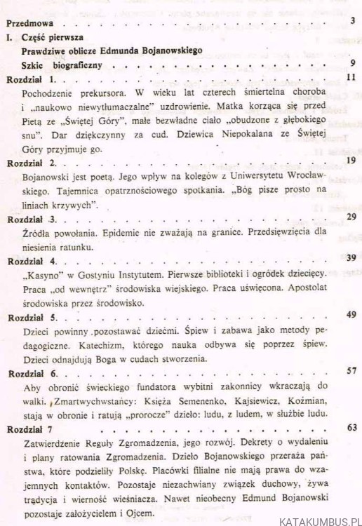 Edmund Bojanowski prekursor Soboru Watykańskiego II. ZOFIA NIEDŹWIEDZKA 2