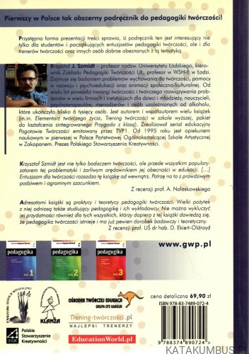 Pedagogika twórczości. KRZYSZTOF J. SZMIDT