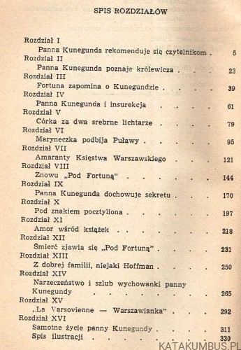 Panny z kamienicy „Pod Fortuną" / Hanna Muszyńska – Hoffmannowa