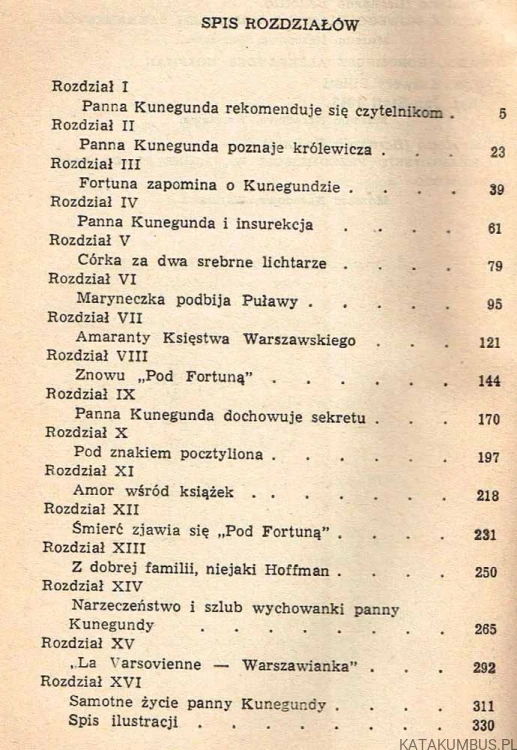 Panny z kamienicy „Pod Fortuną" / Hanna Muszyńska – Hoffmannowa