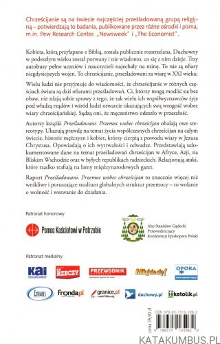 Prześladowani. Przemoc wobec chrześcijan. PRACA ZBIOROWA