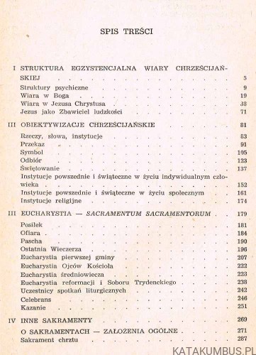 Po co sakramenty. Ks. M. MALIŃSKI 2