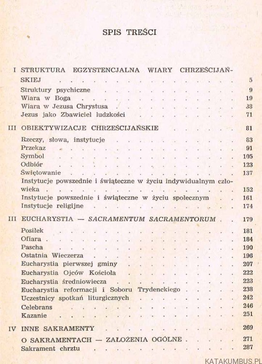 Po co sakramenty. Ks. M. MALIŃSKI 2