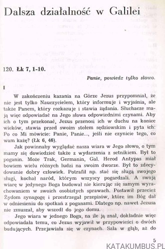 Mów Panie, Twój sługa słucha... Tom 2. SYLWESTER BAJAN 2